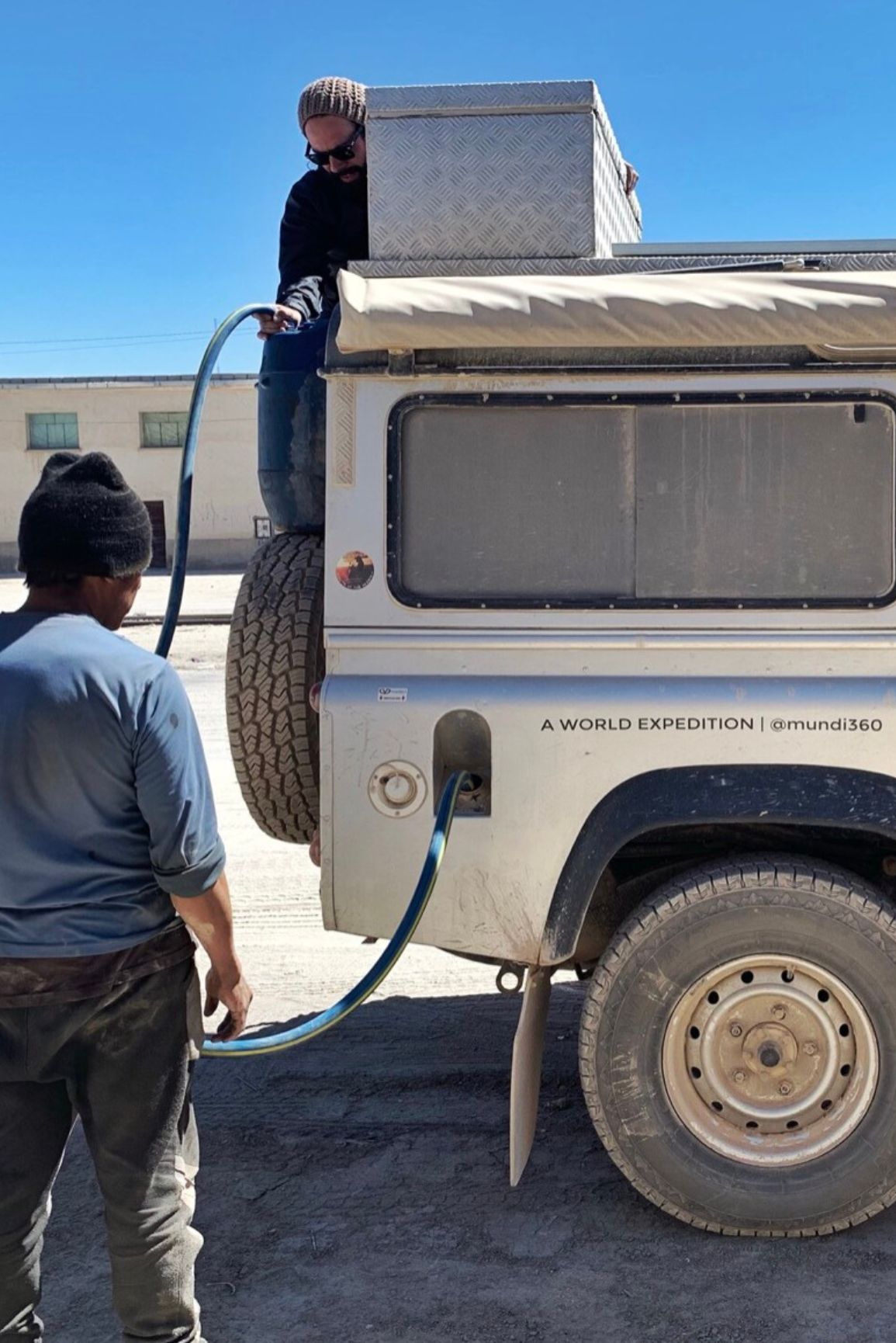 Leia mais sobre o artigo Diesel e combustível pela América do Sul