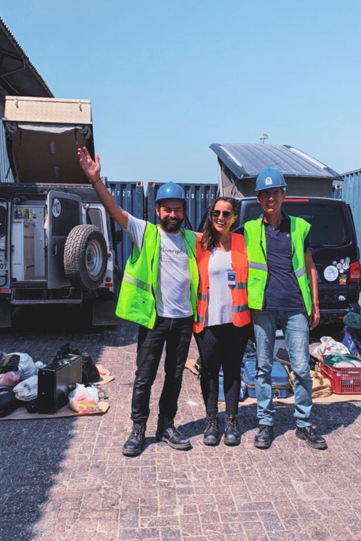 Leia mais sobre o artigo Embarcando o carro em um container na Colômbia