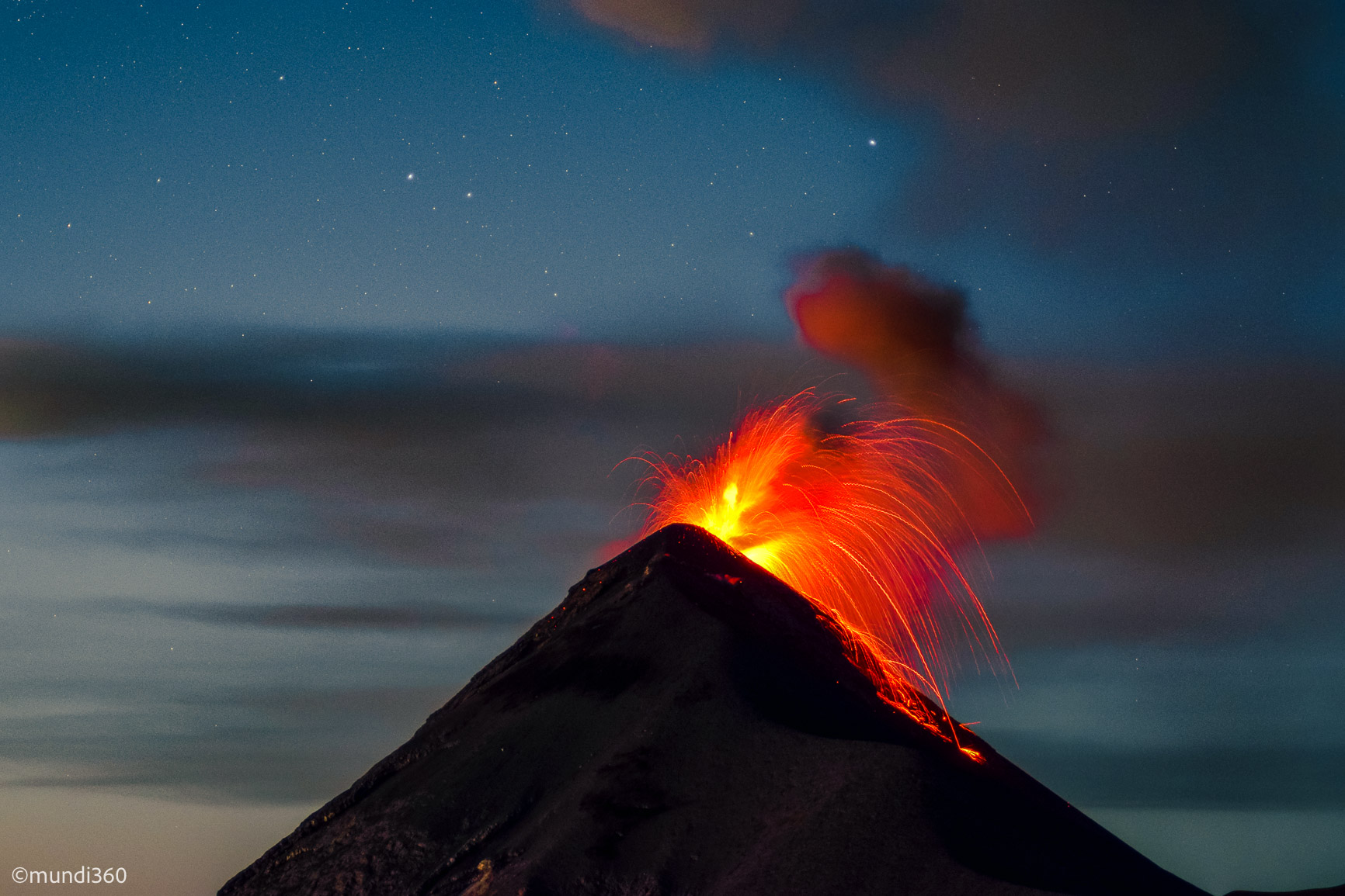 Read more about the article Escalando o Vulcão Acatenango